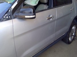 2011 FORD EXPLORER, SILVER, XLT, 3.5L, AT, AWD,   F25042